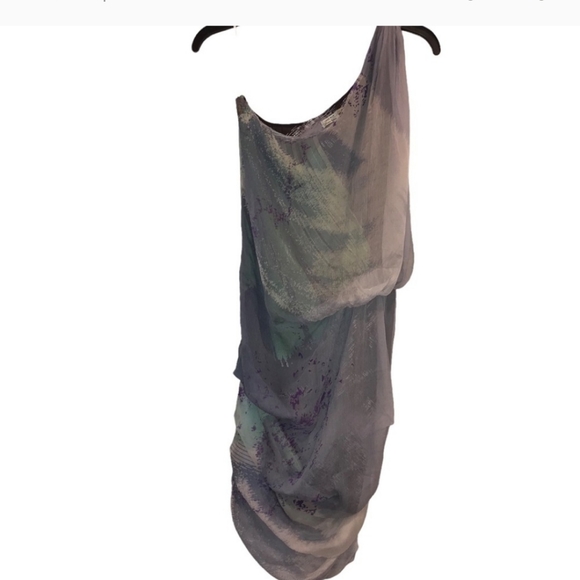leon max limited edition silk dress NWT!! Beautiful Leon Max Dress, Purple, Women's Size Medium Formal Cocktail